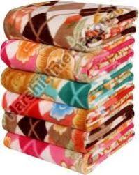 Fleece Printed Blanket (900Gm)