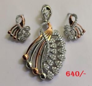 brass silver jewelry