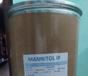 mannitol powder excipient