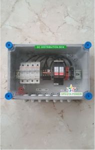 Solar Direct Current Distribution Box