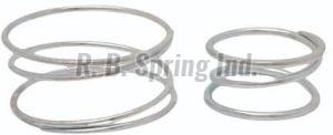 Polished Stainless Steel Round Coil Springs For Industrial