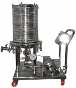 Vertical Filter Press Machine