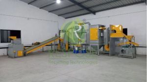 Semi Automatic Electric E Waste Recycling Machine, Voltage : 440V