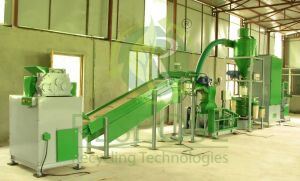PCB Recycling Plant And Machinery For Startups
