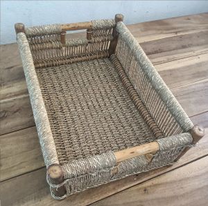 Sabai Grass Laundry Basket