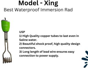 Water Proof Immersion Rod 1500w