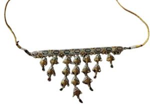 Ladies Traditional Gold Necklace