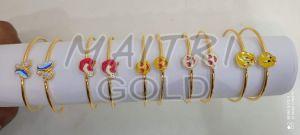 Baby Gold Bangles Set