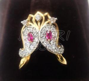 Ladies Designer Gold Ring