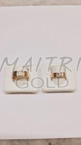 Ladies Fancy Pure Gold Ring, Packing Type : Box