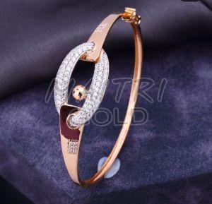 Ladies Modern Gold Kada