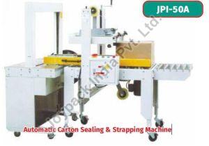 Automatic Carton Sealing and Strapping Machine