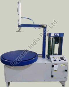 50Hz 80 kg Mild Steel Carton Wrapping Machine, Power : 300 W