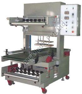 Collating and Shrink Wrapping Machine, Air Pressure : 0.6 Mpa