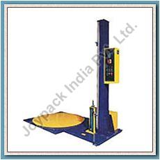 Electric Mild Steel Pallet Stretch Wrapping Machine, Operating Type : Automatic