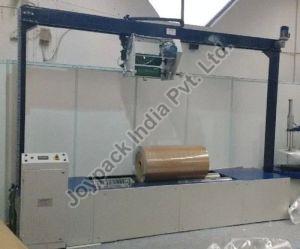 Automatic Electric Paper Reel Packing Machine For Industrial