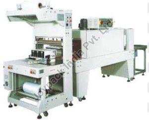 Semi Automatic Sleeve Sealing and Shrink Packaging Machine