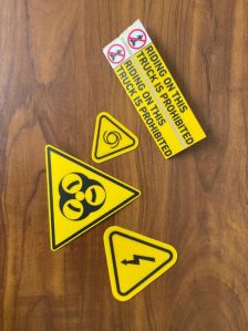 Polycarbonate Stickers