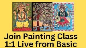 Online Madhubani Painting Classes by Areawala Art Tutor
