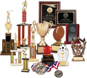 Award Trophy Printing Service