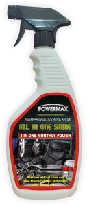 OWERMAX Liquid Car Polish For Dashboard, Leather, Tyres, Bumper, Exterior 500ml