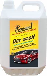 Premium1 Car Dry Wash Washing Liquid Car Washing Liquid  (5000 ml)