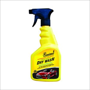 Premium1 Car Dry Wash Washing Liquid Car Washing Liquid 50ml