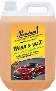 Premium1 Car Wash Shampoo for a Spotless Shine Car Washing Liquid  (5000 ml)