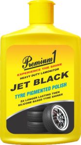Premium1 Jet Black Tyre Pigmented Polish