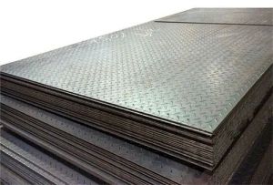 Mild Steel Chequered Plate