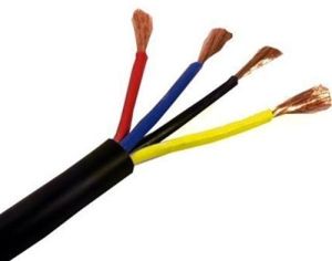 4C X 1.0Sqmm Copper Flexible Cable