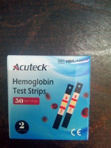 Acuteck Hemoglobin Test Strips