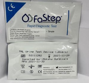 Fastep 6 Panel Urine Drug Screen Kit