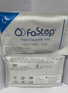 Fastep Drugs Abuse 10 Panel Testing Kit