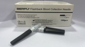 Flashback Blood Collection Needle