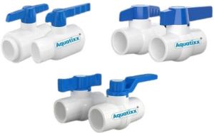 Aquatixx UPVC U-PVC Ball Valve For Water Fitting