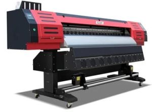 Automatic Eco Solvent Printing Machine