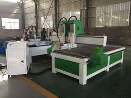 Cnc Double Head Wood Router Machine