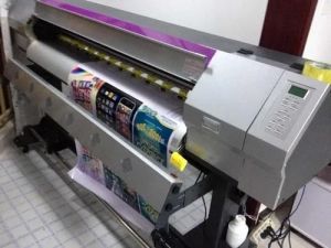 CNC Eco Solvent Printing Machine