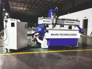CNC Single Spindle Router Machine