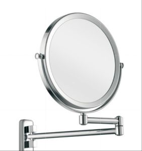 Round Magnifying Shaving Mirror