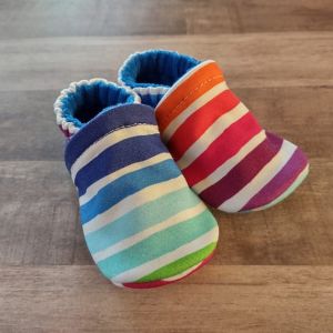 Cotton Baby Boy Shoes, Packaging Type : Paper Box