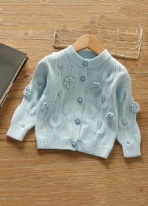 Girls Modern Cardigan