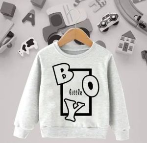 Toddler Boys Printed Sweatshirt