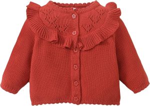 Toddler Girls Modern Cardigan