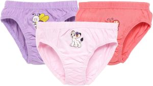 Toddler Girls Printed Panty