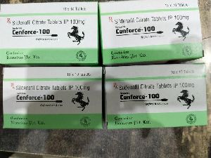 CENFORCE 100 Mg Sildenafil Citrate Tablets IP