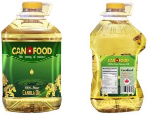 Edible Oil Bottle Labels