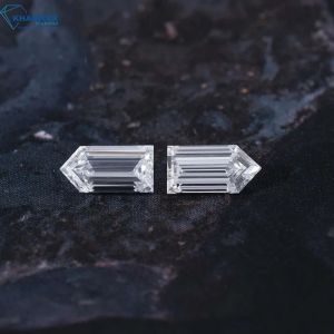 Bullet Cut Lab Grown Diamond