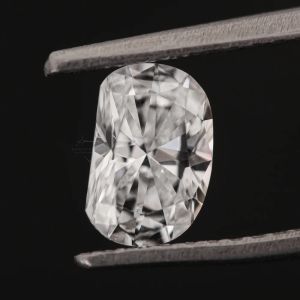 D Alphabet Cut Lab Grown Diamond